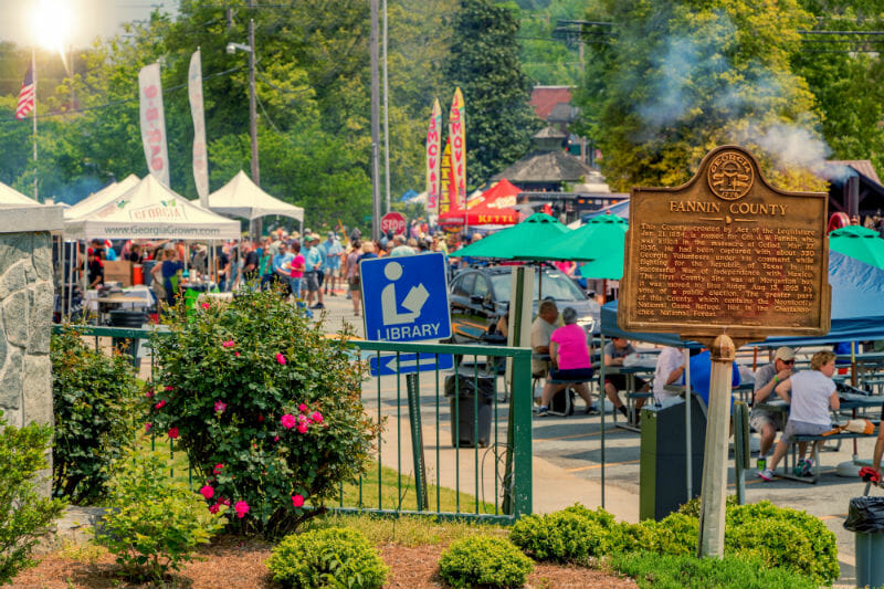 Annual Events & Festivals Near Blue Ridge and Fannin County