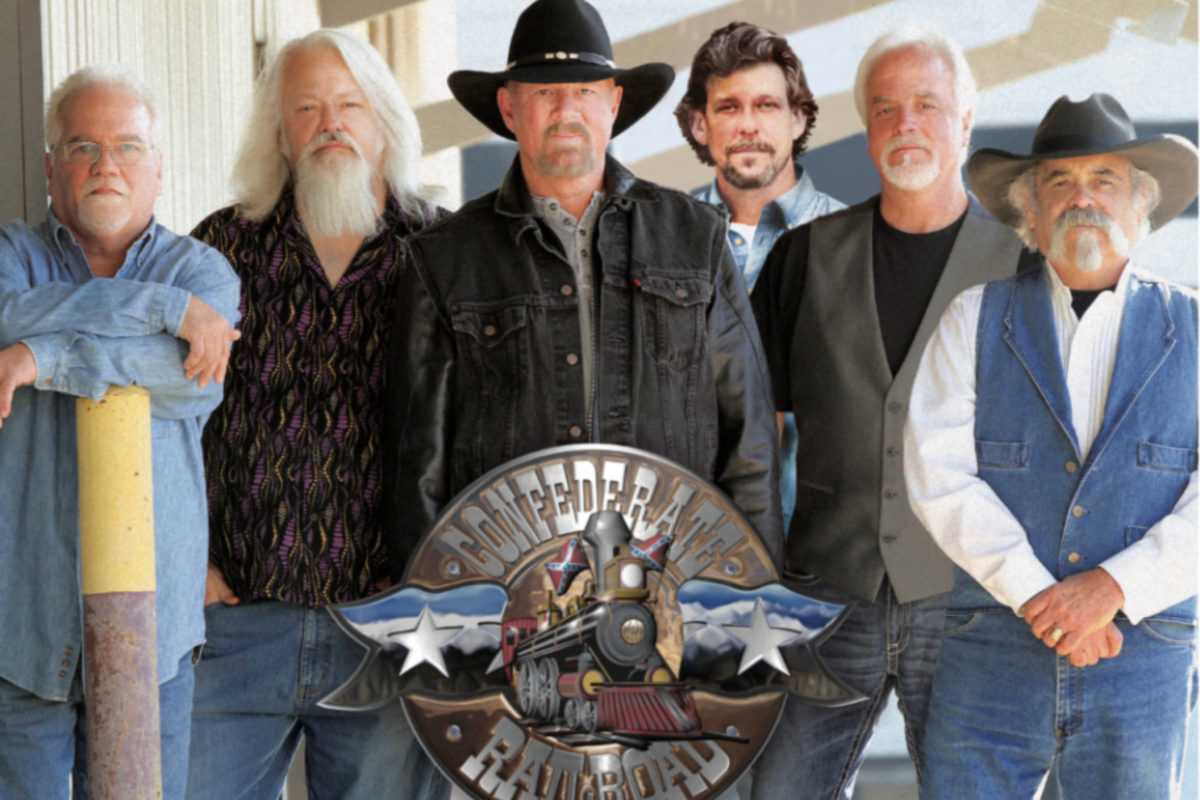 Confederate Railroad - My Home Blue Ridge